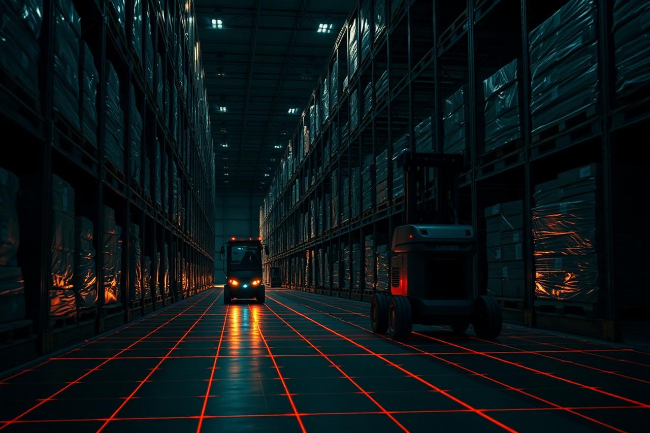 Robotica movel, AGV e AMR